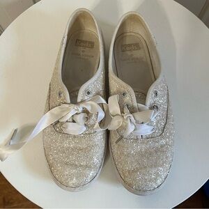 Kate Spade New York Keds - Glitter Sneakers size 7